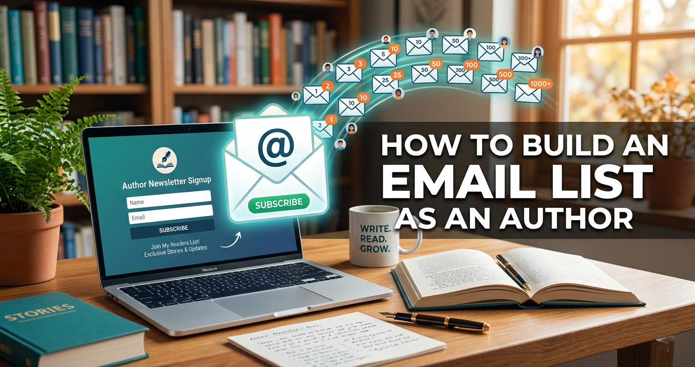 How to Build an Email List as an Author