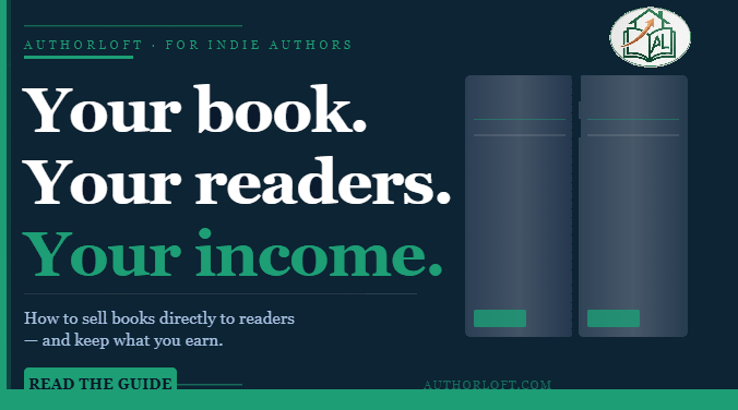 How to sell your book directly to readers — without Amazon taking a cut
