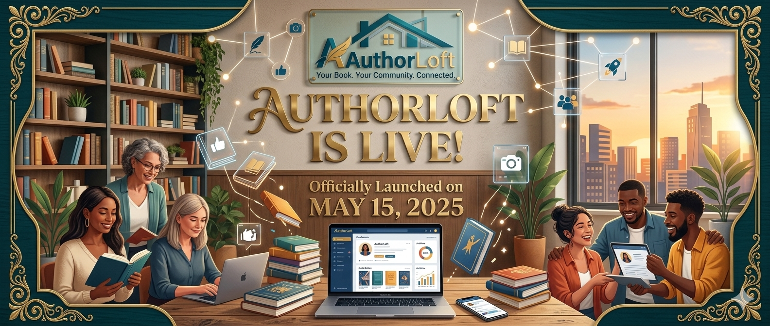 AuthorLoft is Live: A Home of Your Own