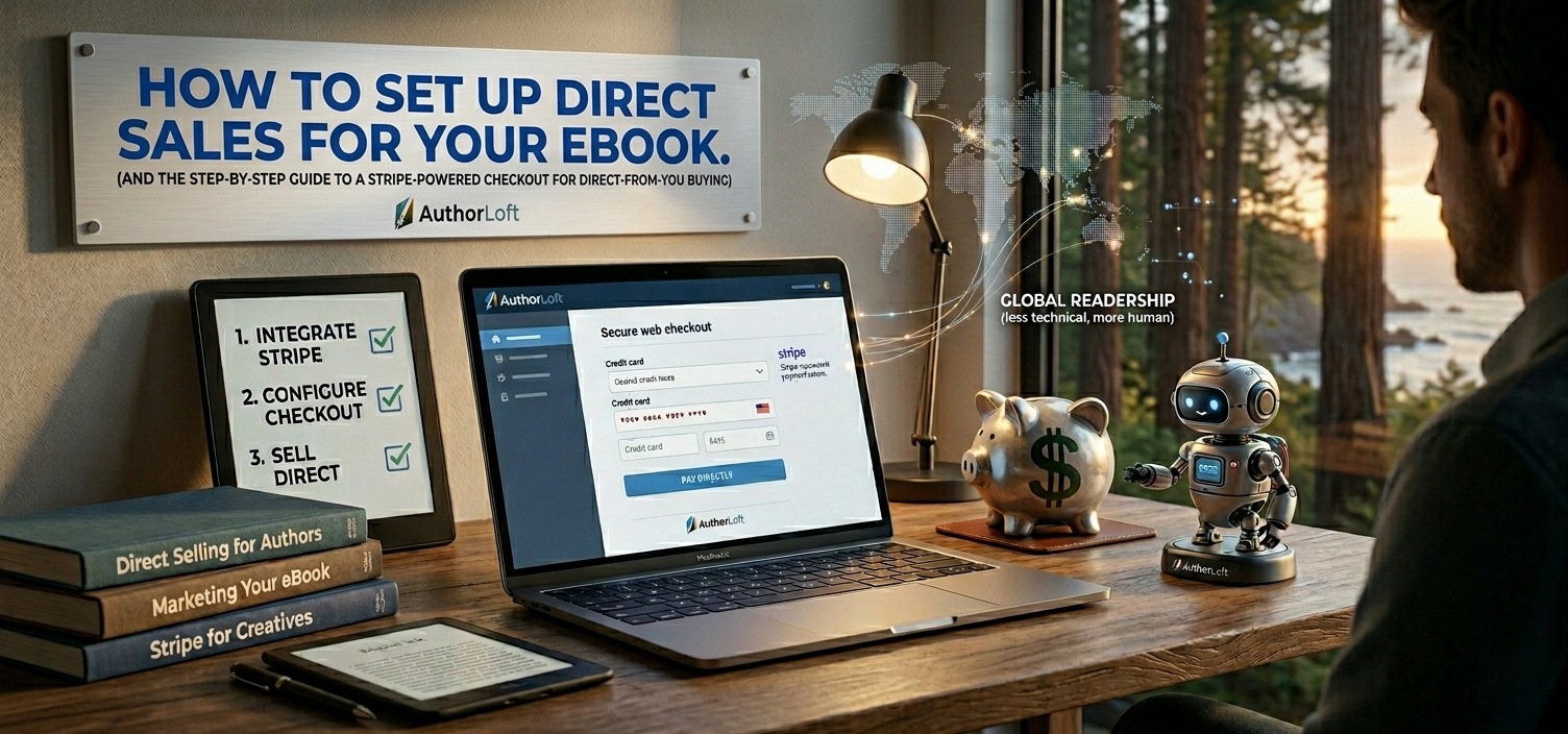 How to Set Up Direct Sales for Your eBook