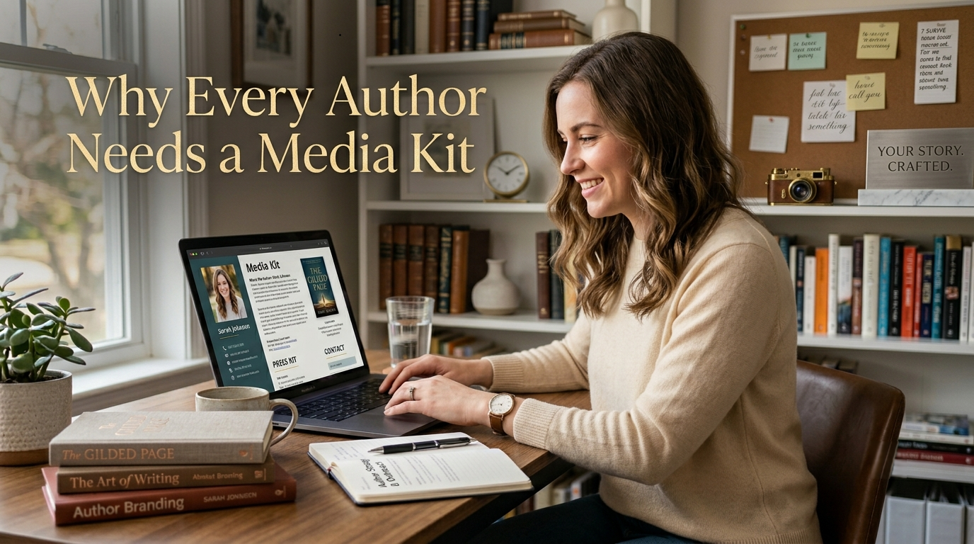 Why Every Author Needs a Media Kit (Even If You're Just Starting Out)