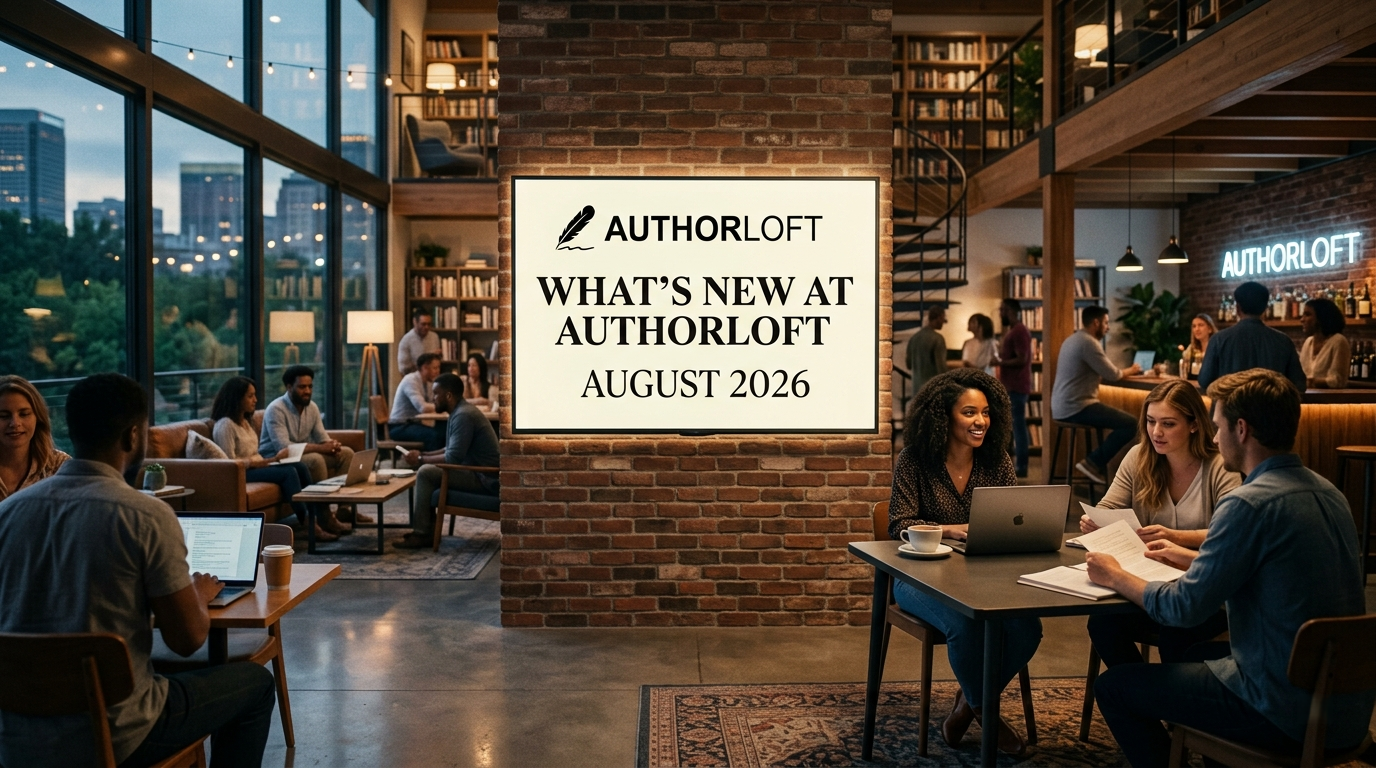What's New at AuthorLoft — August 2026