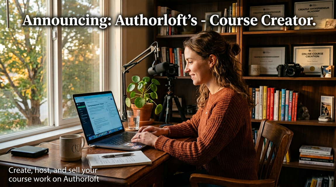 What's New at AuthorLoft — Course Creation Is Here