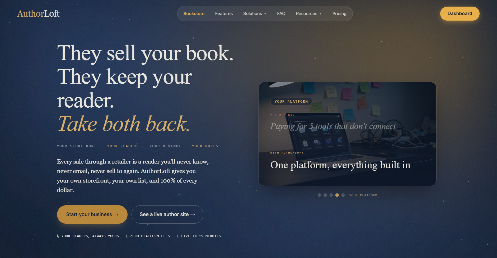 AuthorLoft logo