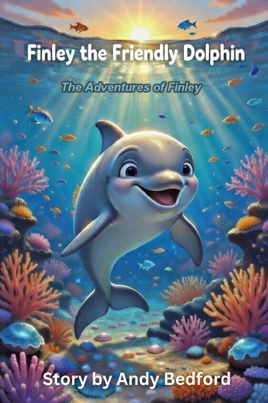 Finley the Friendly Dolphin