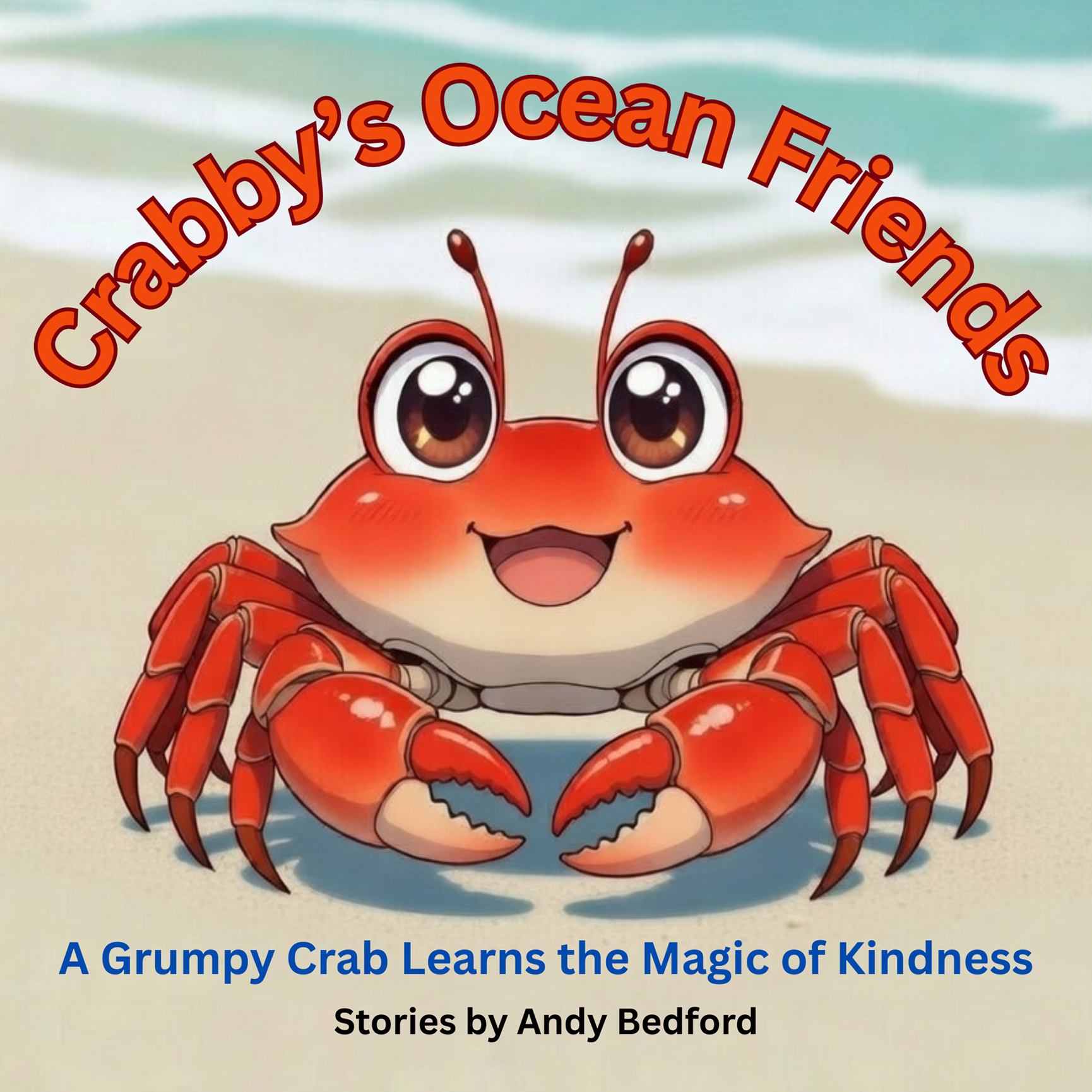 Crabby the Baby Crab